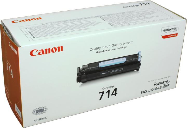 Actual product image Canon 714 (FC)