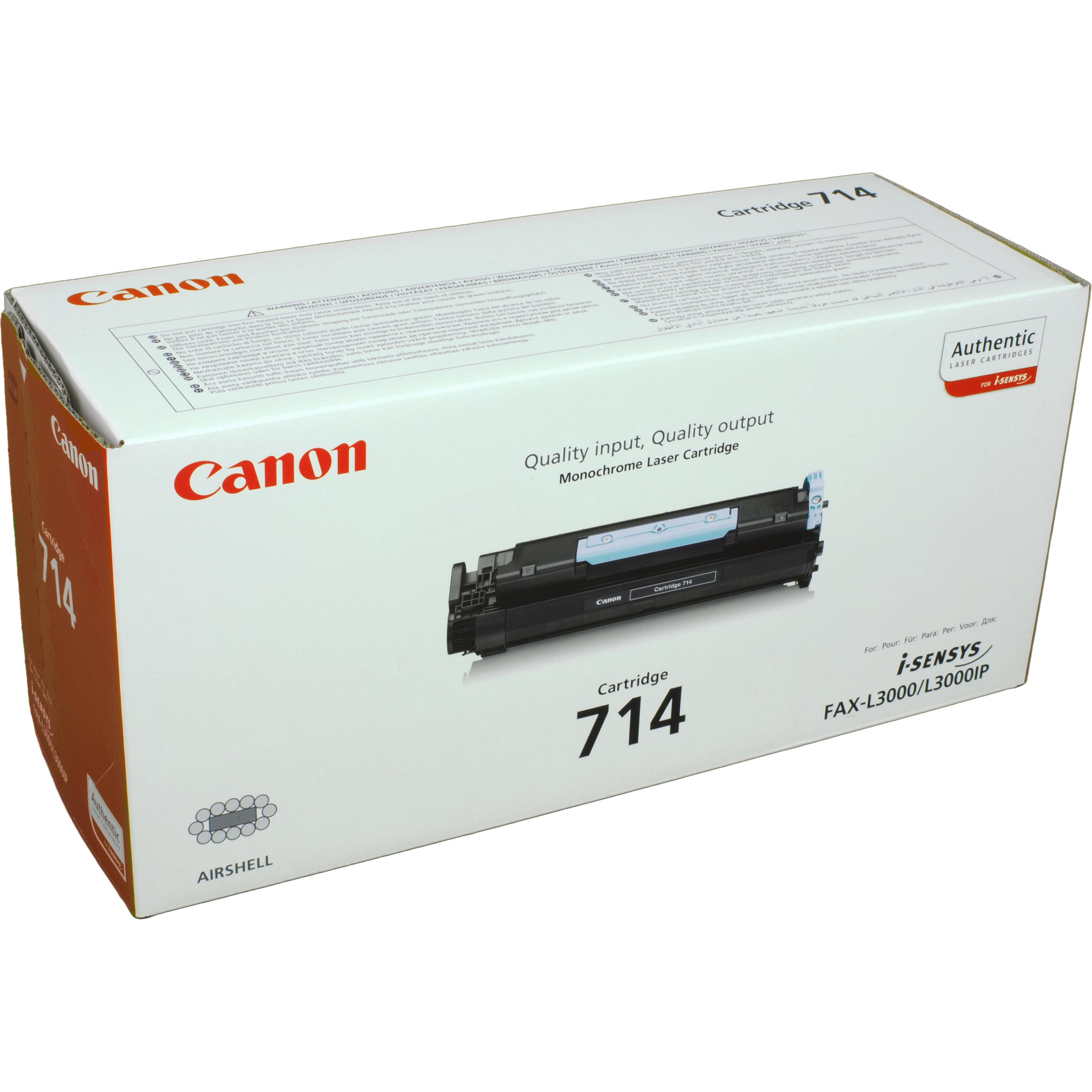 Thumbnail - Canon, Toner, 714 (BK)