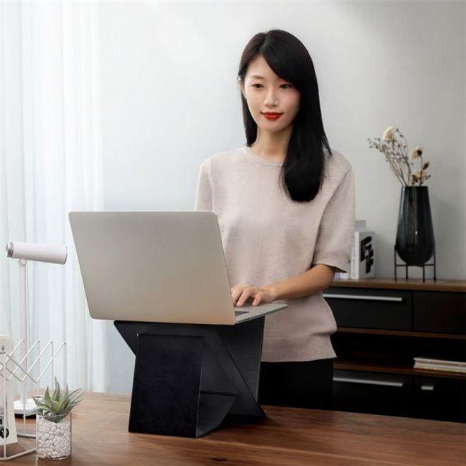 Actual product image Baseus Ultra High Folding Laptop Stand