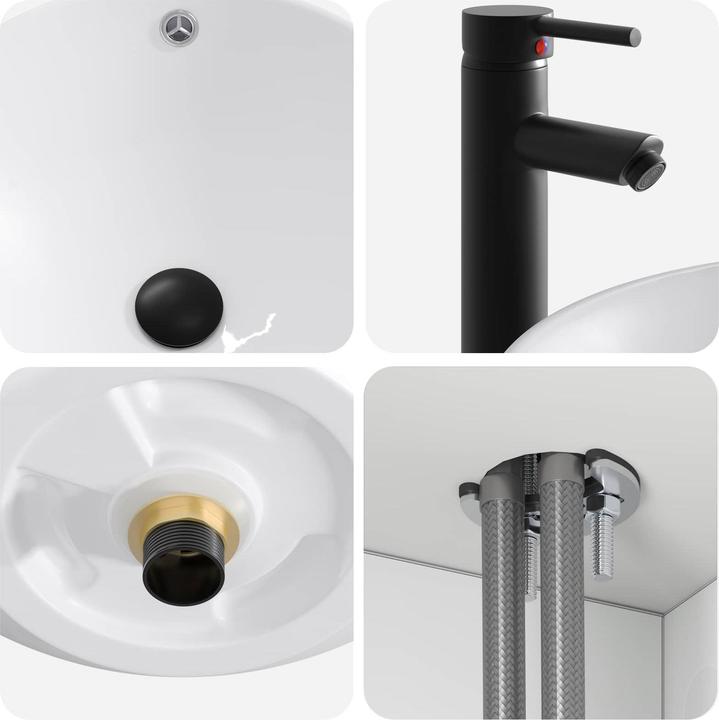 Produktbild vidaXL Badezimmermöbel