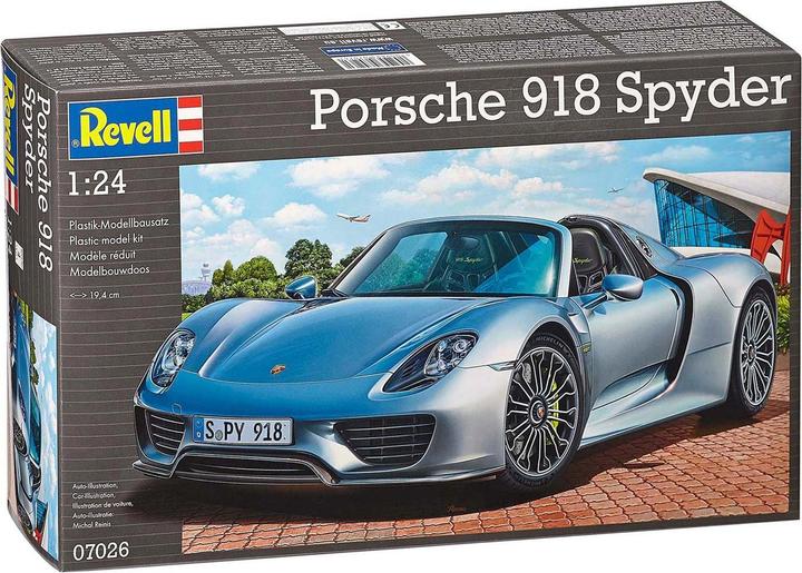 Immagine prodotto Revell Porsche 918 Spyder