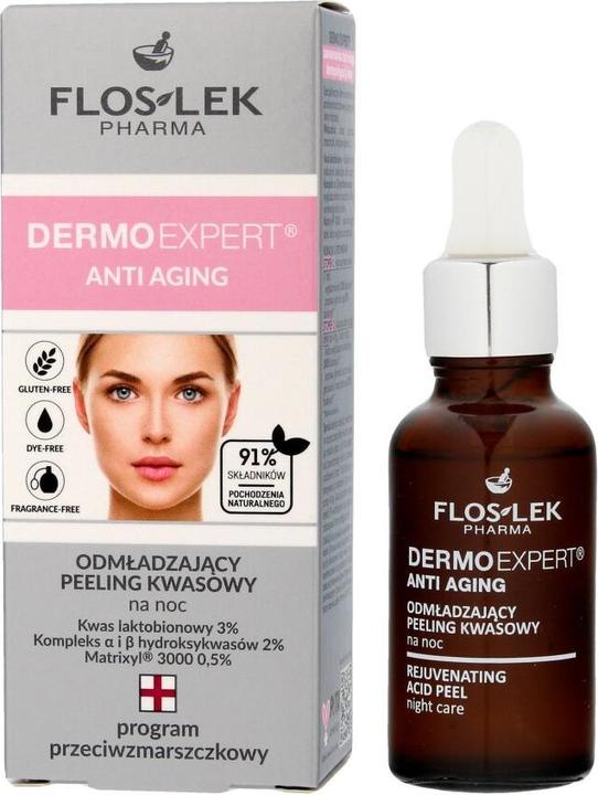 Immagine prodotto FlosLek Pharma Peeling acido DermoExpert (30 ml)