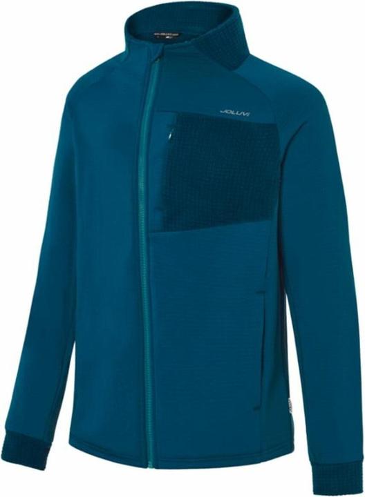 Produktbild Joluvi Unisex Sweater ohne Kapuze Burney Blau (XL)