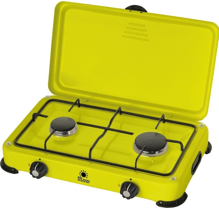 Immagine prodotto Meva Fornello a gas da campeggio a GPL Basic 2 3,2 kW