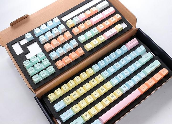 Produktbild Ducky Cotton Candy PBT Double-Shot