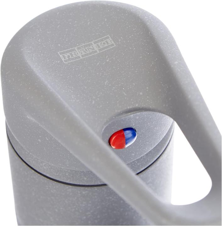 Actual product image Franke Ergonomically designed single-lever kitchen mixer tap with pull-out shower head and flexible hose