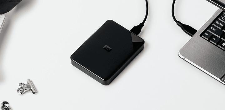 Actual product image WD Elements SE (4 TB)