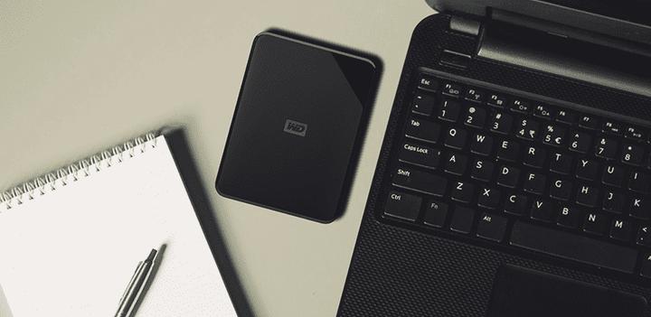 Actual product image WD Elements SE (4 TB)