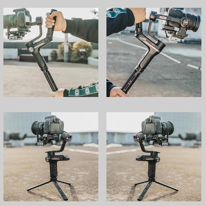 Actual product image Hurtel Tripod tripod for a sports camera (Metal)