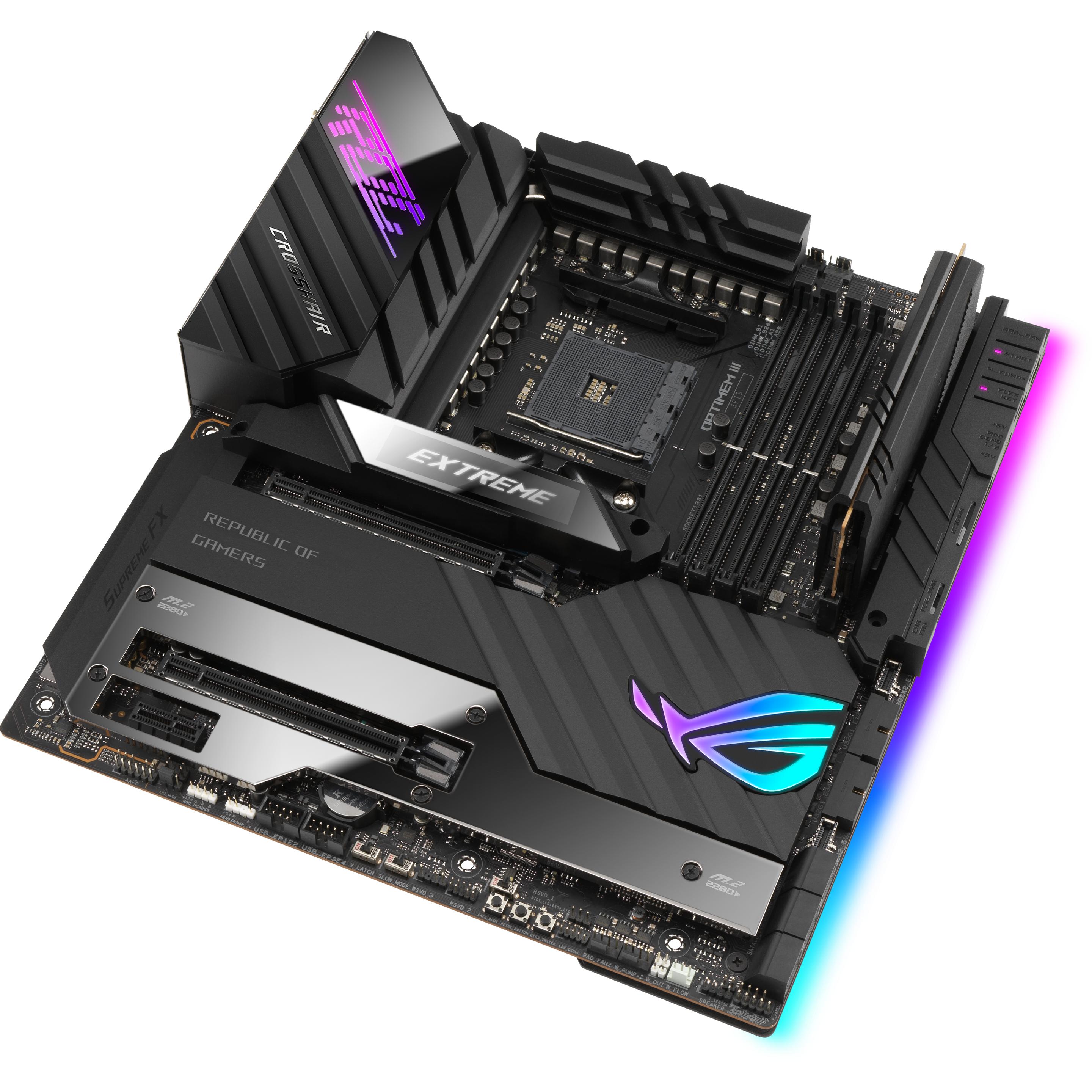 ASUS ROG Crosshair VIII Extreme ROG (AM4, AMD X570, E-ATX), Mainboard
