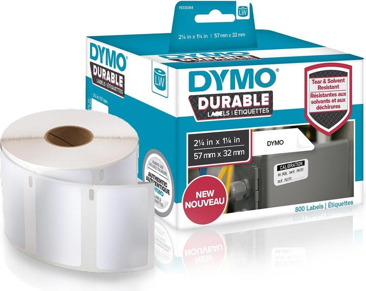 Actual product image Dymo LabelWriter high performance labels (5.70 cm)