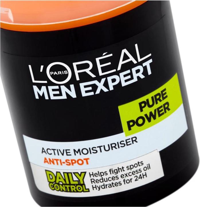 Produktbild L'Oréal Paris Men Expert Pure Power (50 ml, Tagescreme)