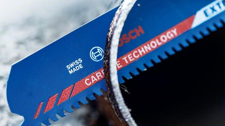 Produktbild Bosch Professional Zubehör EXPERT ‘Thick Tough Metal’ S 1155 CHC Säbelsägeblatt, 3 Stück