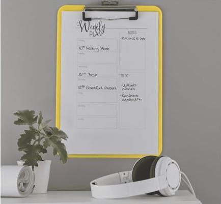 Productafbeelding Leitz WOW - Klembord (23 x 32 cm)