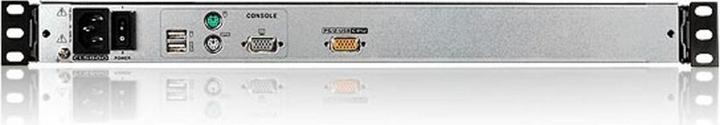 Produktbild Aten CL5800N CH Dual Rail 19"-LCD-Konsole, 19" 1HE (PS/2-USB, VGA) CH-Layout
