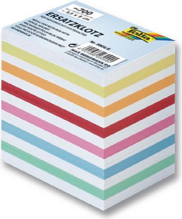 Folia Zettelbox Ersatzpapier (55 x 89 mm)