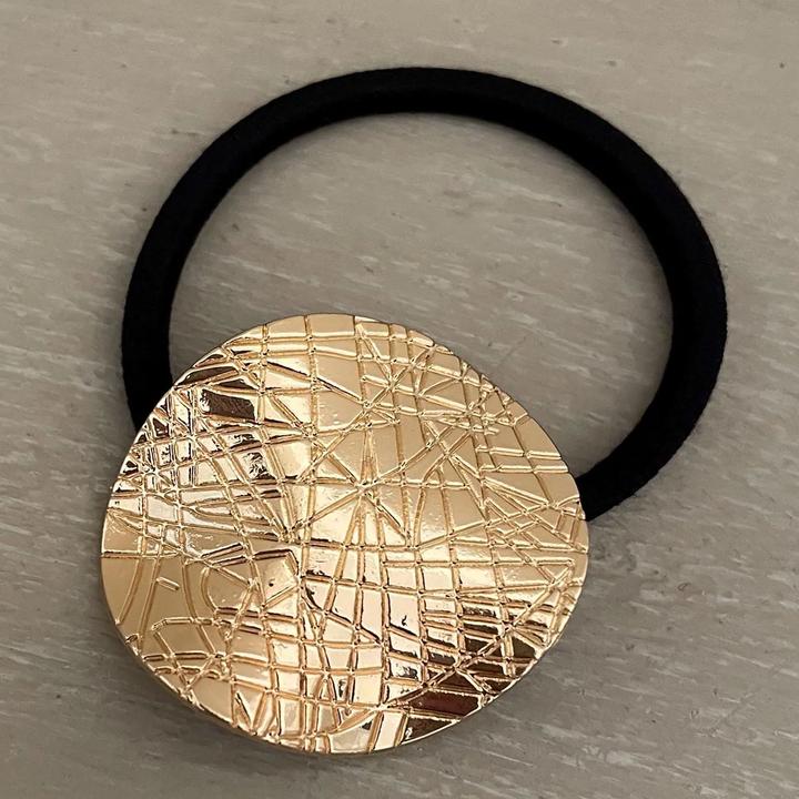 Immagine prodotto Avizar Haargummi mit Skulptur-Ring (Elastico per capelli)