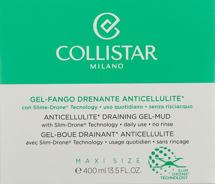 Image du produit Collistar Gel-boue drainant d'anticellulite (Lait pour le corps, 400 ml)