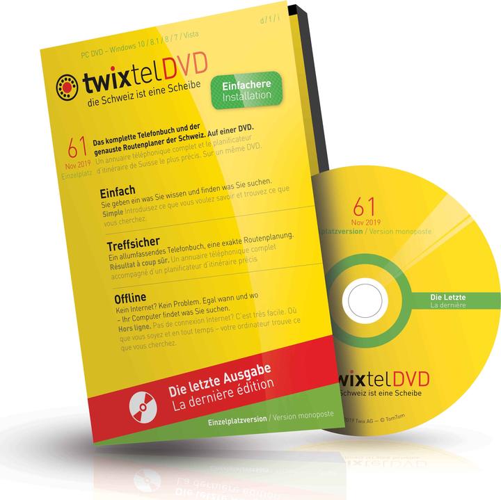 Produktbild TwixTel 61