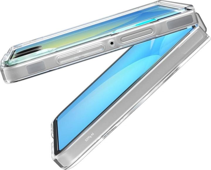 Produktbild Spigen AirSkin Mag MagSafe Case für Samsung Galaxy Z Flip 7 - Klar und Weiss (Samsung Galaxy Z Flip7)