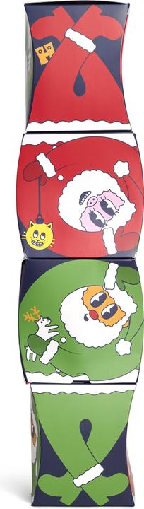 Produktbild Happy Socks 3-Pack Stuck in the Chimney Socks Gift Set (3er Pack, 36 - 40)