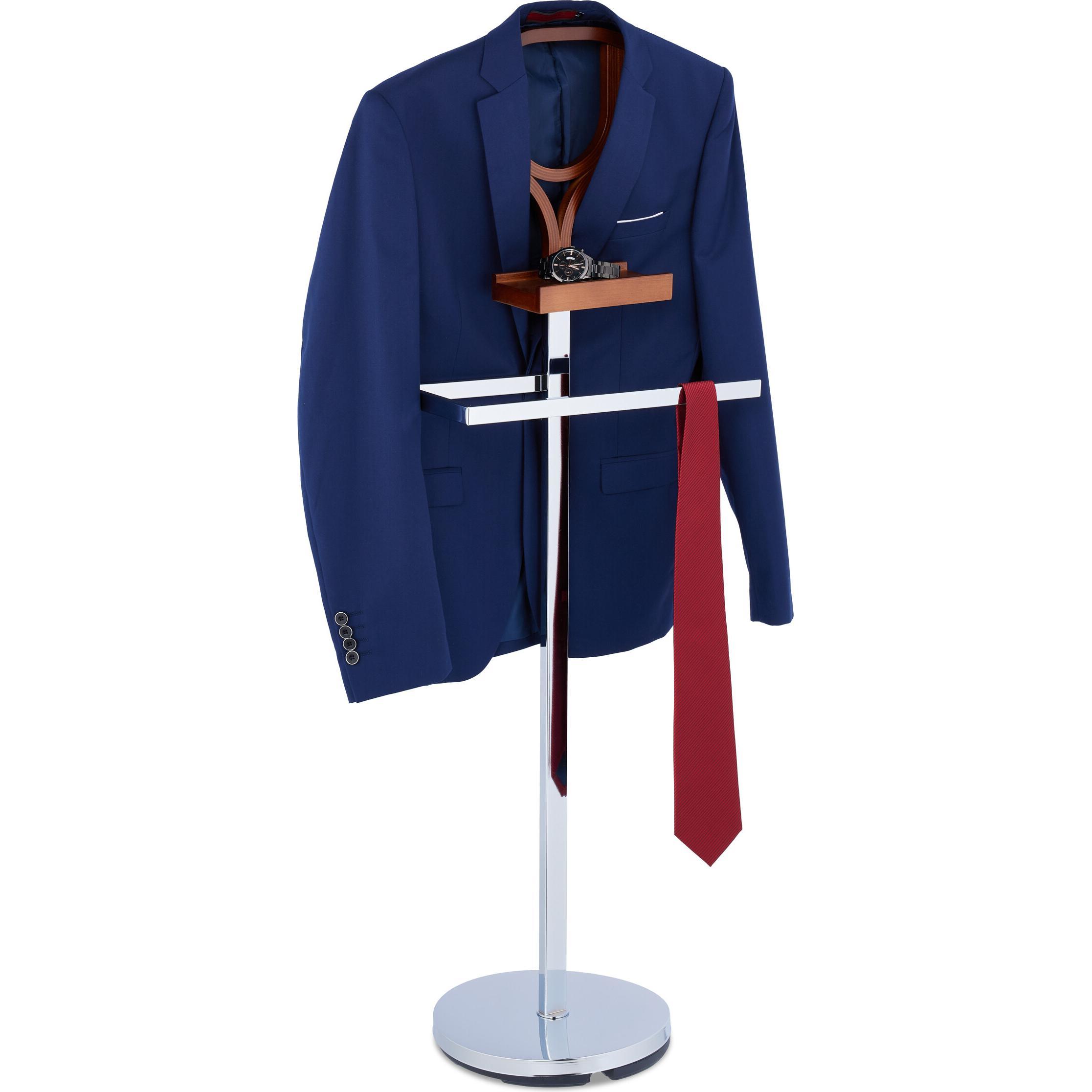 Thumbnail - Relaxdays, Kleiderständer + Kleiderstange, Herrendiener