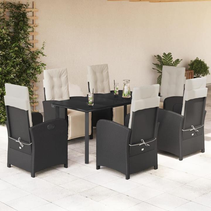 Produktbild vidaXL Garten Essgruppe (160 x 80 x 74 cm)
