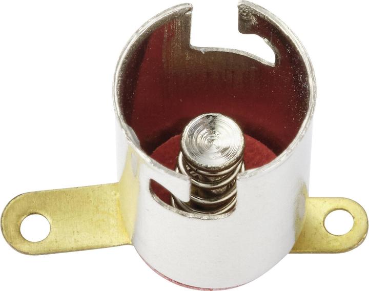 Actual product image Tru Components TC-10477736 Lamp socket Socket (miniature lamps): BA9s Connection