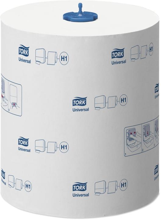 Actual product image Tork 6 Towel Rolls Matic® H1 Universal Extra Long 1-ply white (6x)