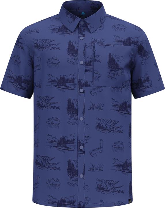 Immagine prodotto Odlo Essential Print Shirt S/S (M)