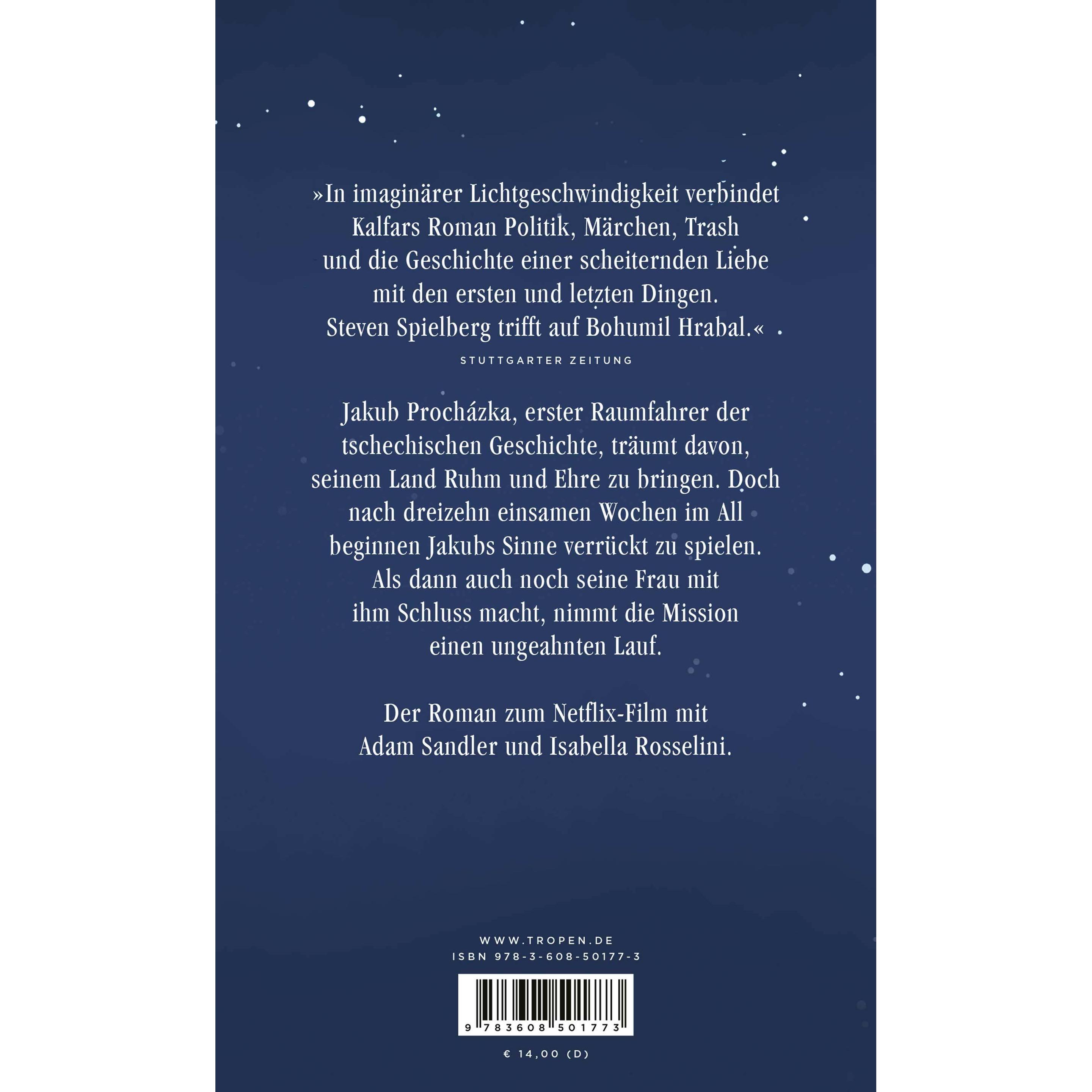 Thumbnail - Spaceman of Bohemia, Belletristik von Barbara Heller, Jaroslav Kalfar