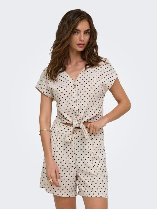 Immagine prodotto Only Onlemmia Ss Knot Shirt Pnt (M)