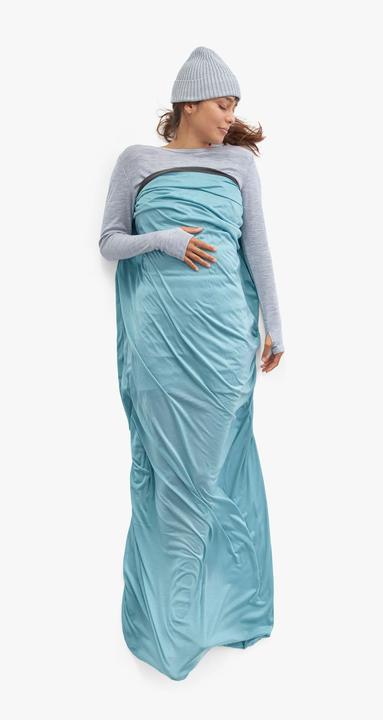 Actual product image Sea To Summit Comfort Blend Sleeping Bag Liner Rectangular (185 cm)