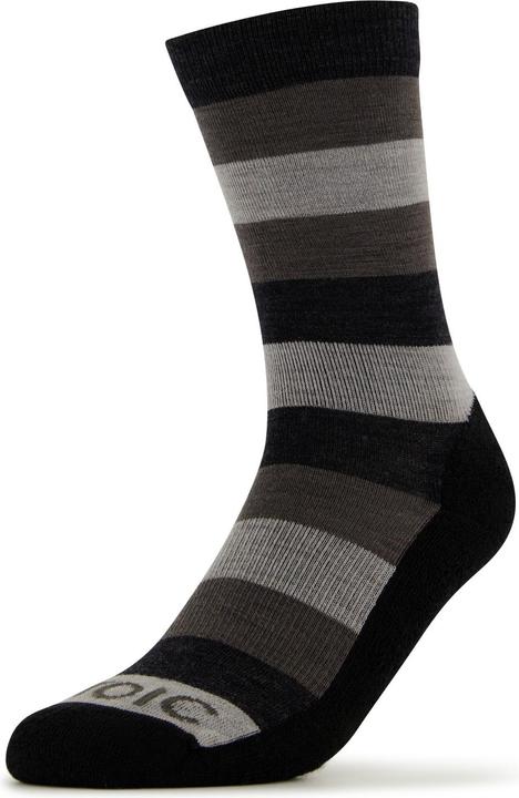 Produktbild Stoic Merino Trekking Crew Socks Stripes (39 - 41)