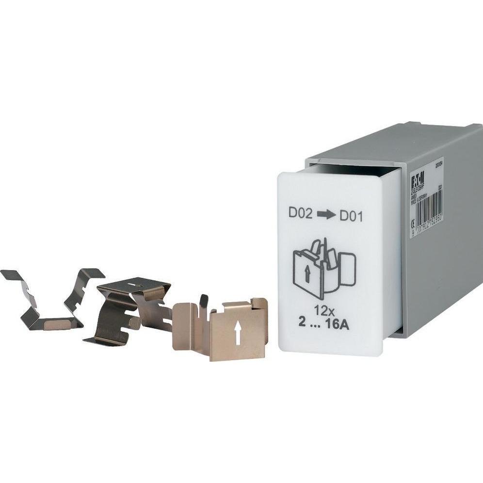 Eaton Molla di ritegno, per Z-D02-LTS, dimensioni D01-D02, Accessori di elettronica + Alloggiamento