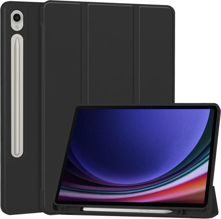 Immagine prodotto Techsuit - Flex Trifold (with Pencil Holder) - Samsung Galaxy Tab S9 / S9 FE / S10 FE - Black (Galaxy Tab S9, Galaxy Tab S9 FE)