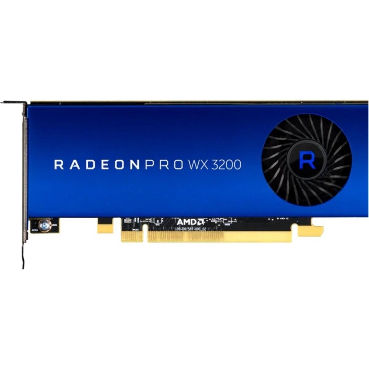 AMD Radeon Pro WX 3200 (4 GB), Grafikkarte