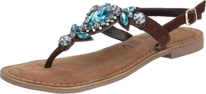 Blue/brown