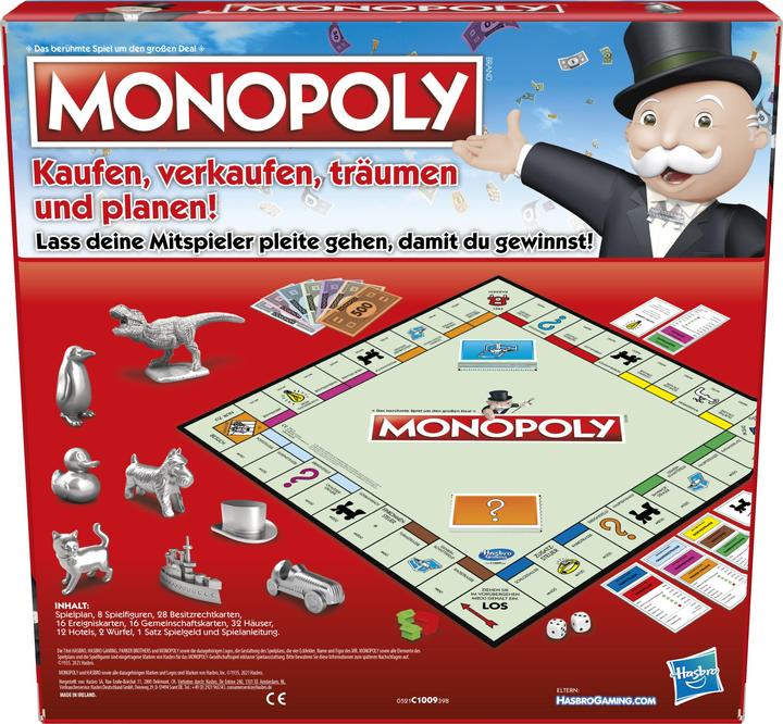Image du produit Monopoly Classic (Allemand)