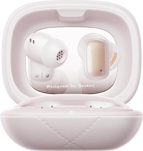Actual product image Baseus AirNora 3 Kopfhörer True Wireless Stereo (TWS) im Ohr Anrufe/Musik Bluetooth Rosa (ANC, 30 h, Wireless)