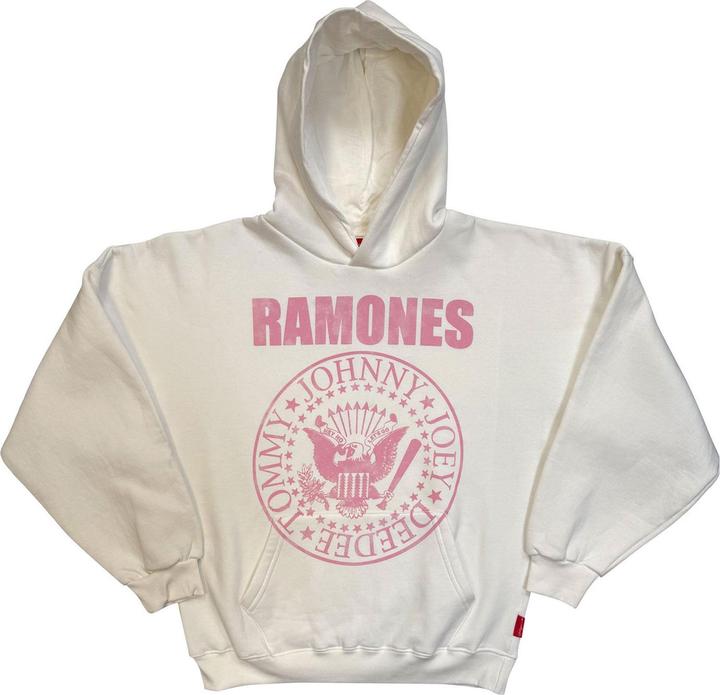 Produktbild Ramones Unplugged Presidential Seal Kapuzenpullover Zum Überziehen (M)