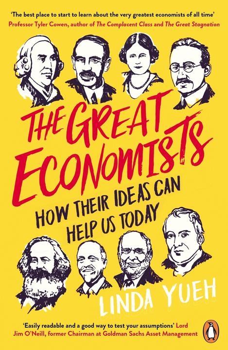 Produktbild The Great Economists (Englisch, Linda Yueh, 2019)