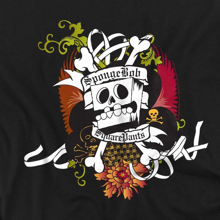 Image du produit Spongebob Squarepants - T-shirt REST IN PEACE - Homme (5XL)