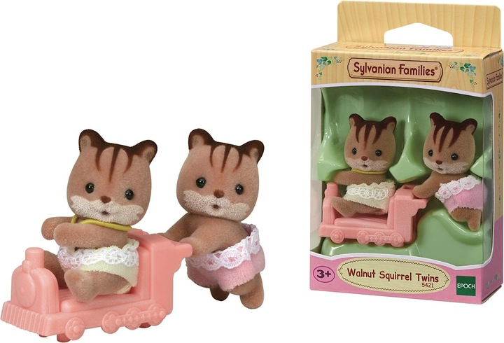 Produktbild Sylvanian Families Walnut Squirrel Twins