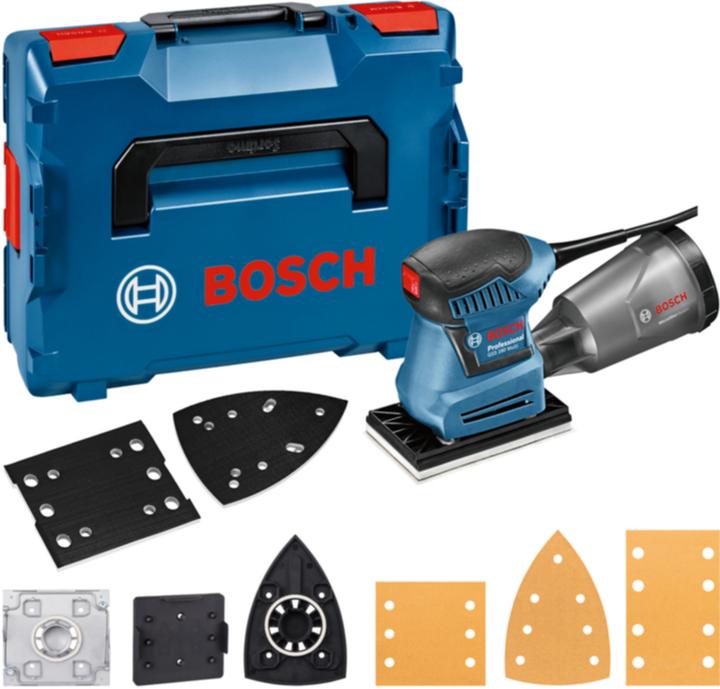 Bosch Professional GSS 160 Multi (Schwingschleifer, 180 W)