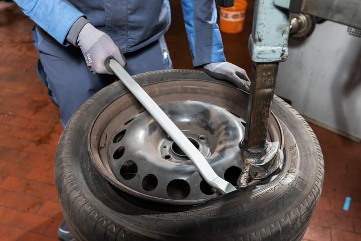 Actual product image HAZET Assembly lever 652 Length 600 mm Special steel