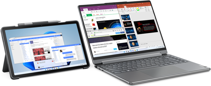 Image du produit Lenovo Tab P11 Gen 2 TB350FU (WLAN uniquement, 11.50", 128 Go, Storm Grey)
