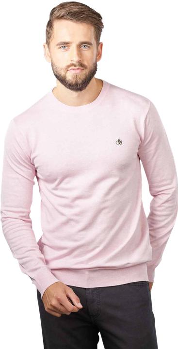 Produktbild Scotch & Soda Viscose Polyamid Pullover Crew Neck Rose (XXL)
