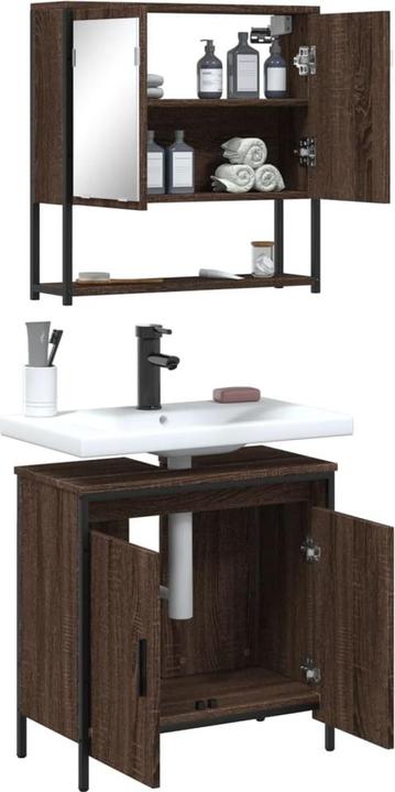 Produktbild vidaXL 2-tlg. Badmöbel-Set