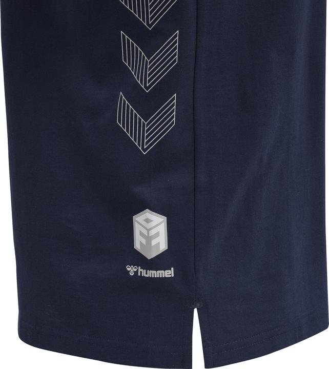 Actual product image hummel hmlMOVE GRID COTTON T-SHIRT S/S (S)